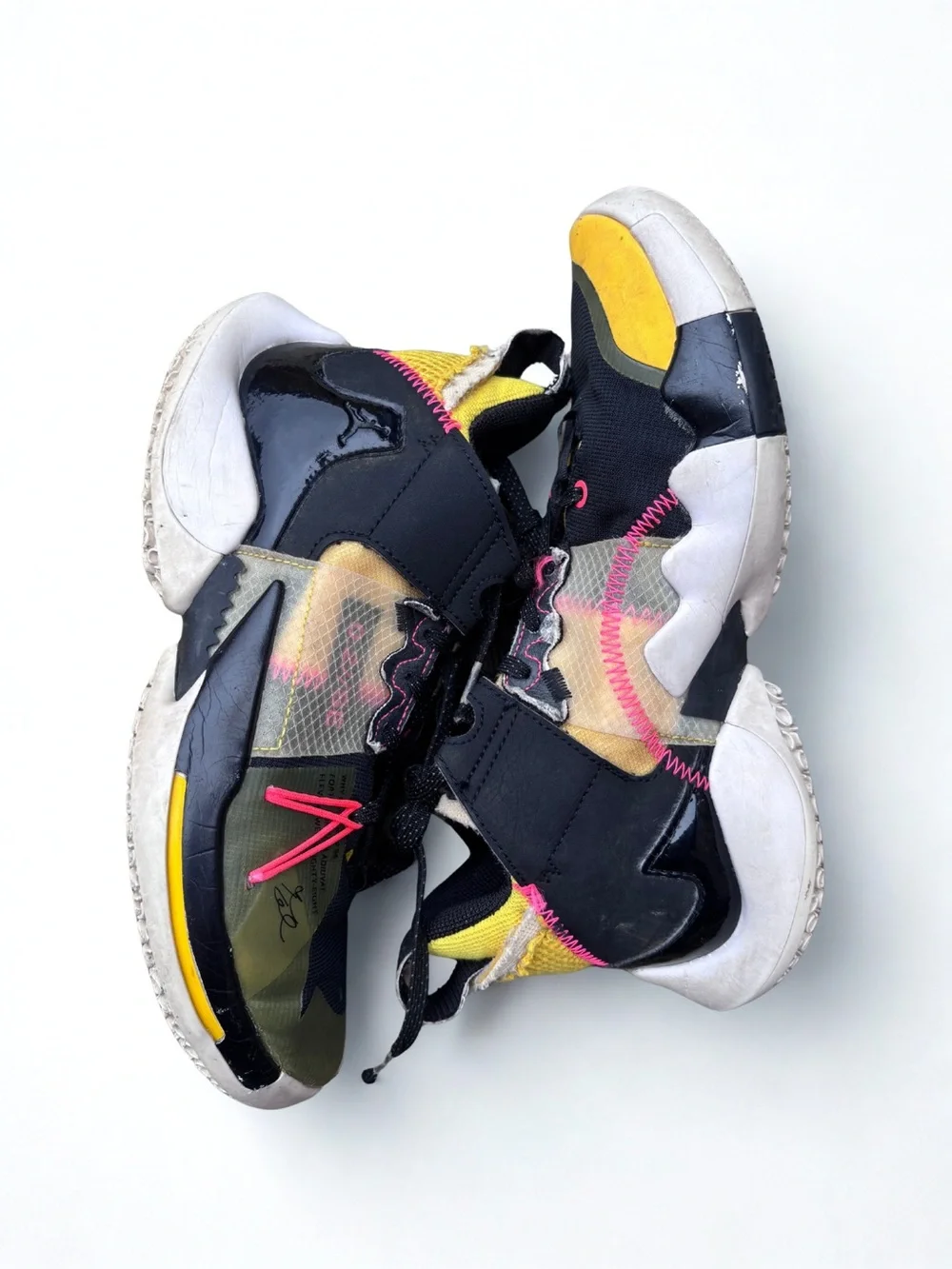 Nike Air Jordan Why Not Zer0.2 SE Youth size 4.5 sneakers - Picture 3 of 10